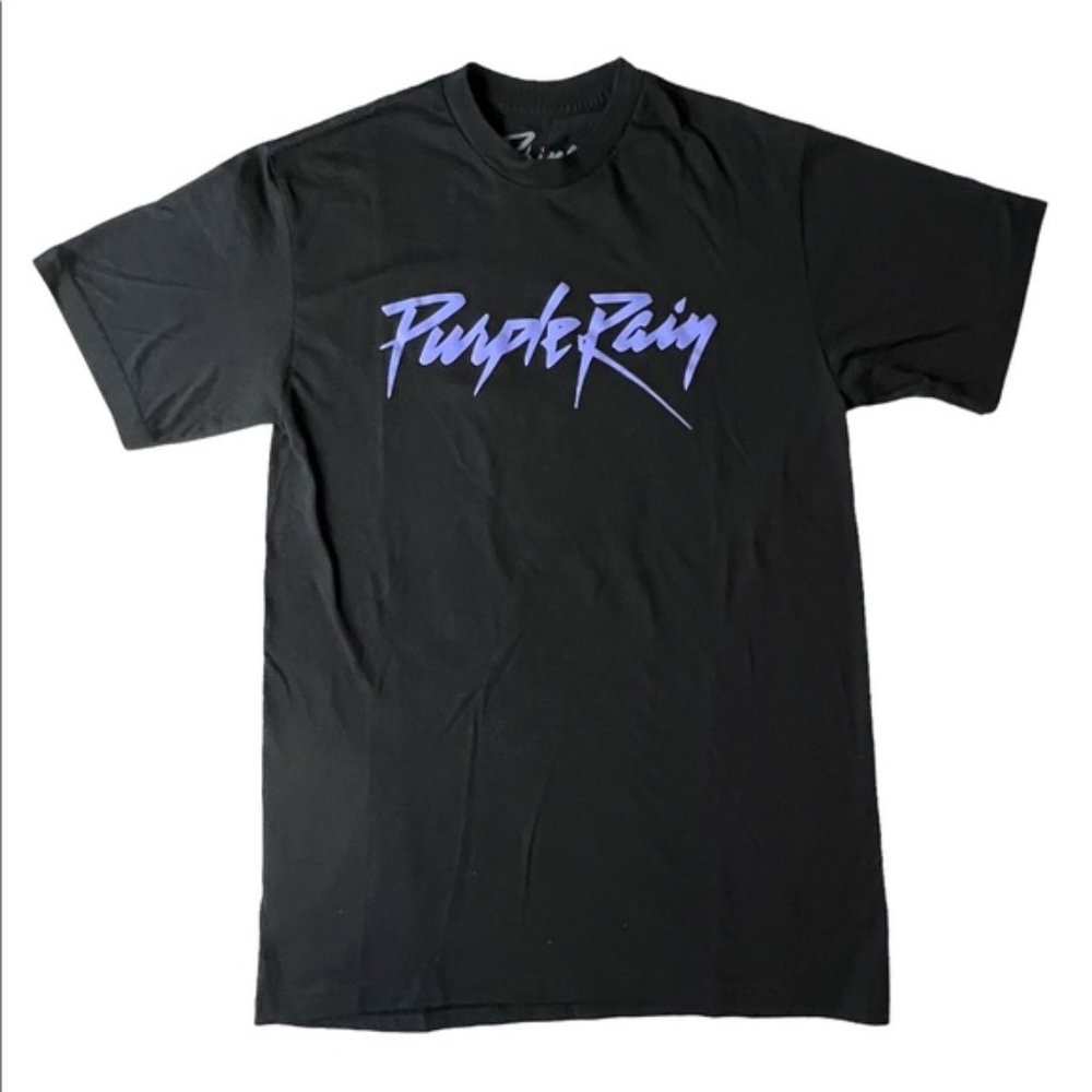 PRINCE Purple Rain tee shirt size small